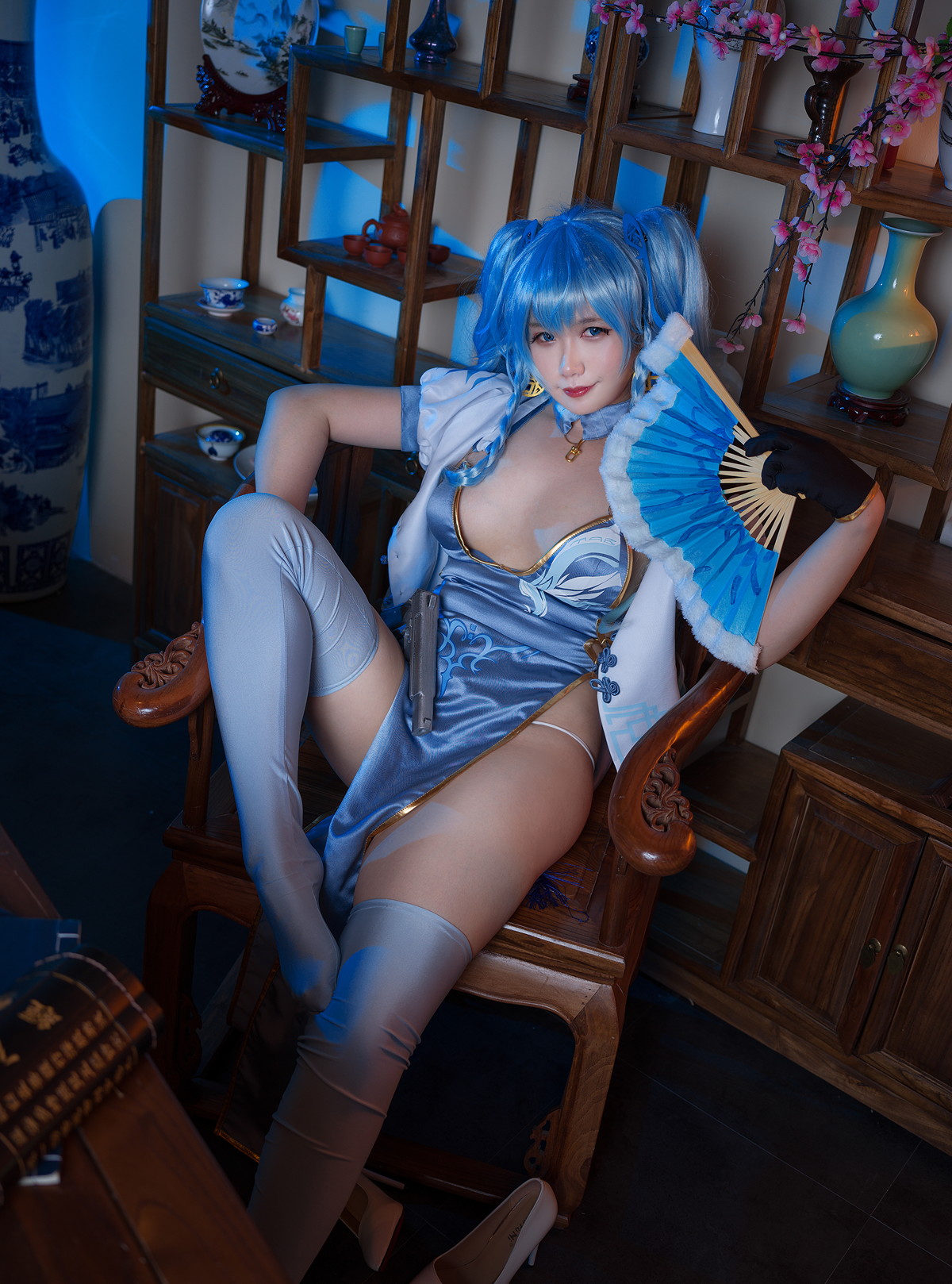 Cosplay 麻花麻花酱 翠喜媚