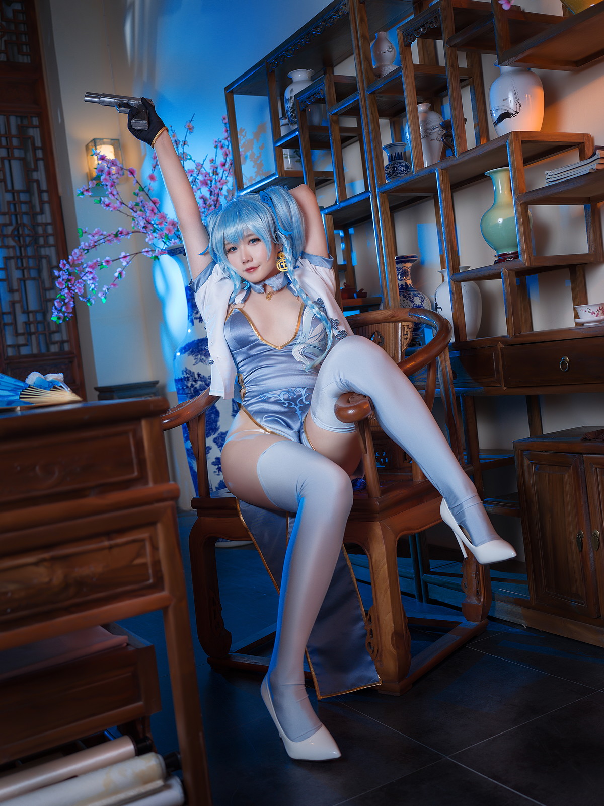 Cosplay 麻花麻花酱 翠喜媚