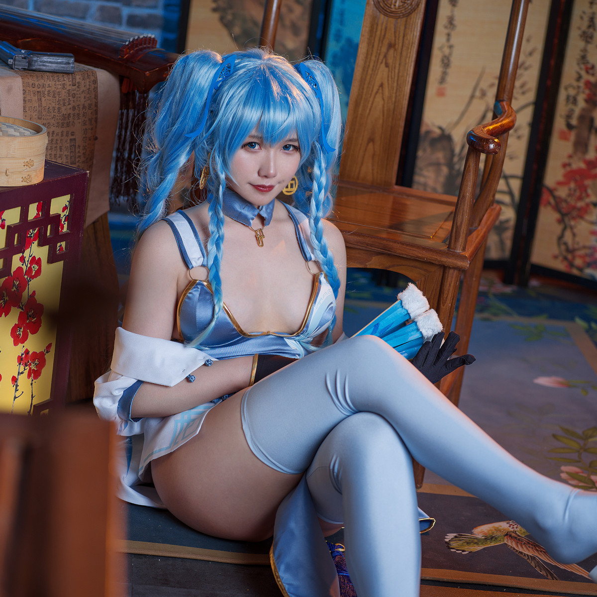 Cosplay 麻花麻花酱 翠喜媚