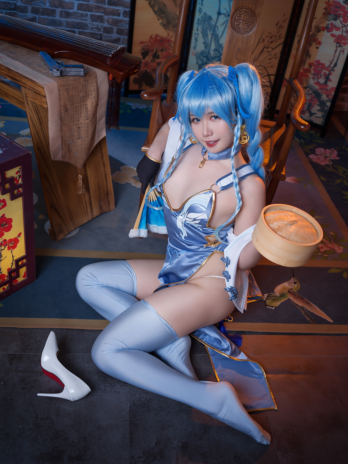 Cosplay 麻花麻花酱 翠喜媚