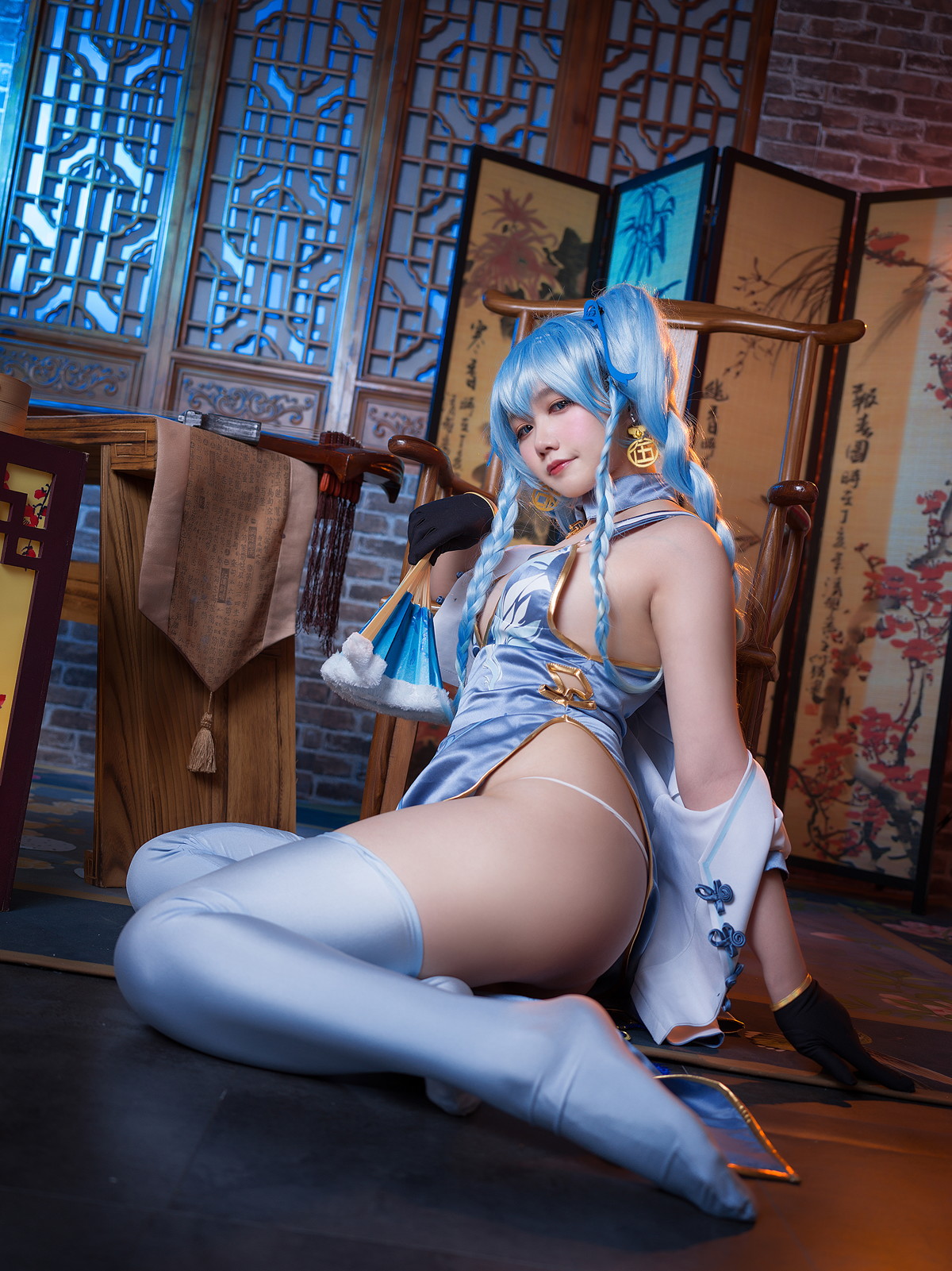 Cosplay 麻花麻花酱 翠喜媚