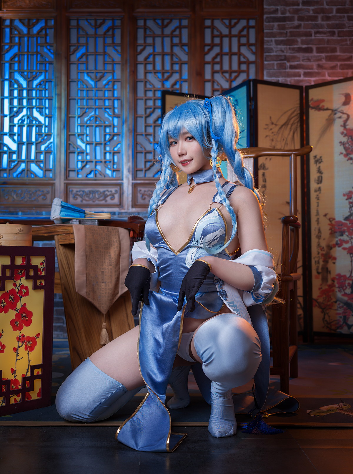 Cosplay 麻花麻花酱 翠喜媚