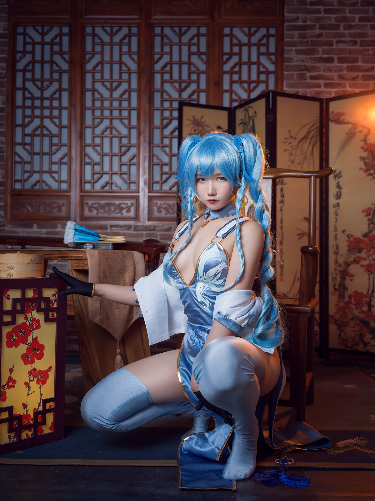 Cosplay 麻花麻花酱 翠喜媚