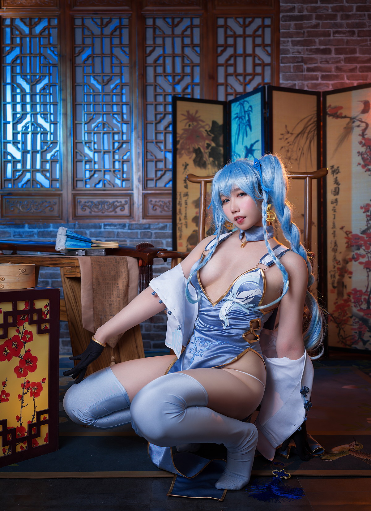 Cosplay 麻花麻花酱 翠喜媚