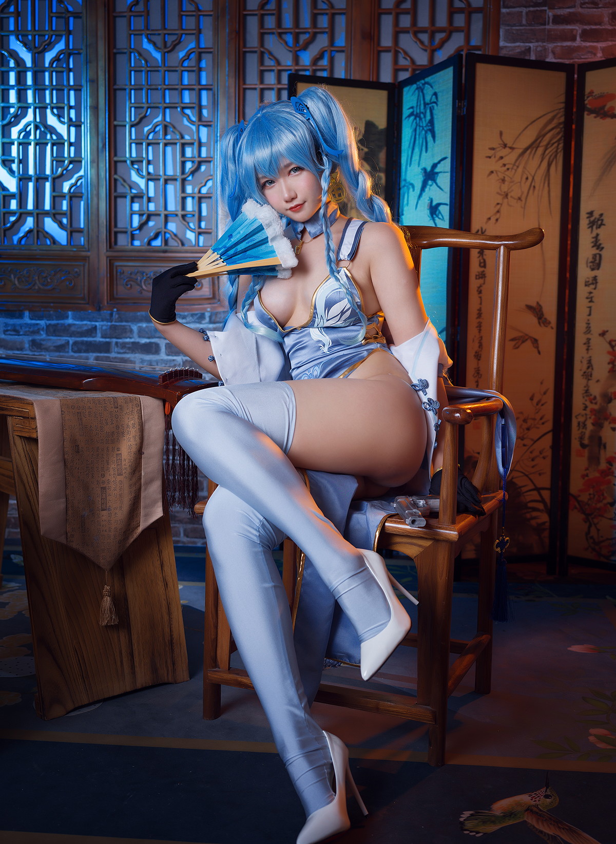 Cosplay 麻花麻花酱 翠喜媚