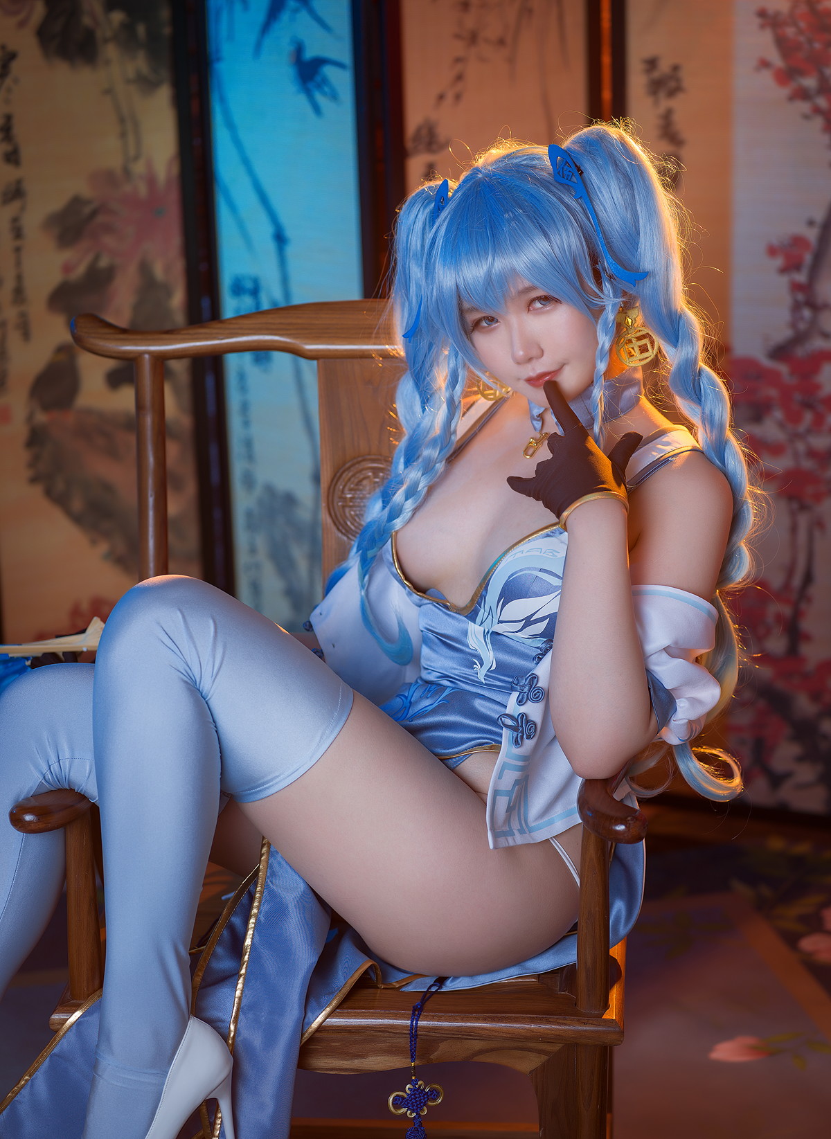 Cosplay 麻花麻花酱 翠喜媚