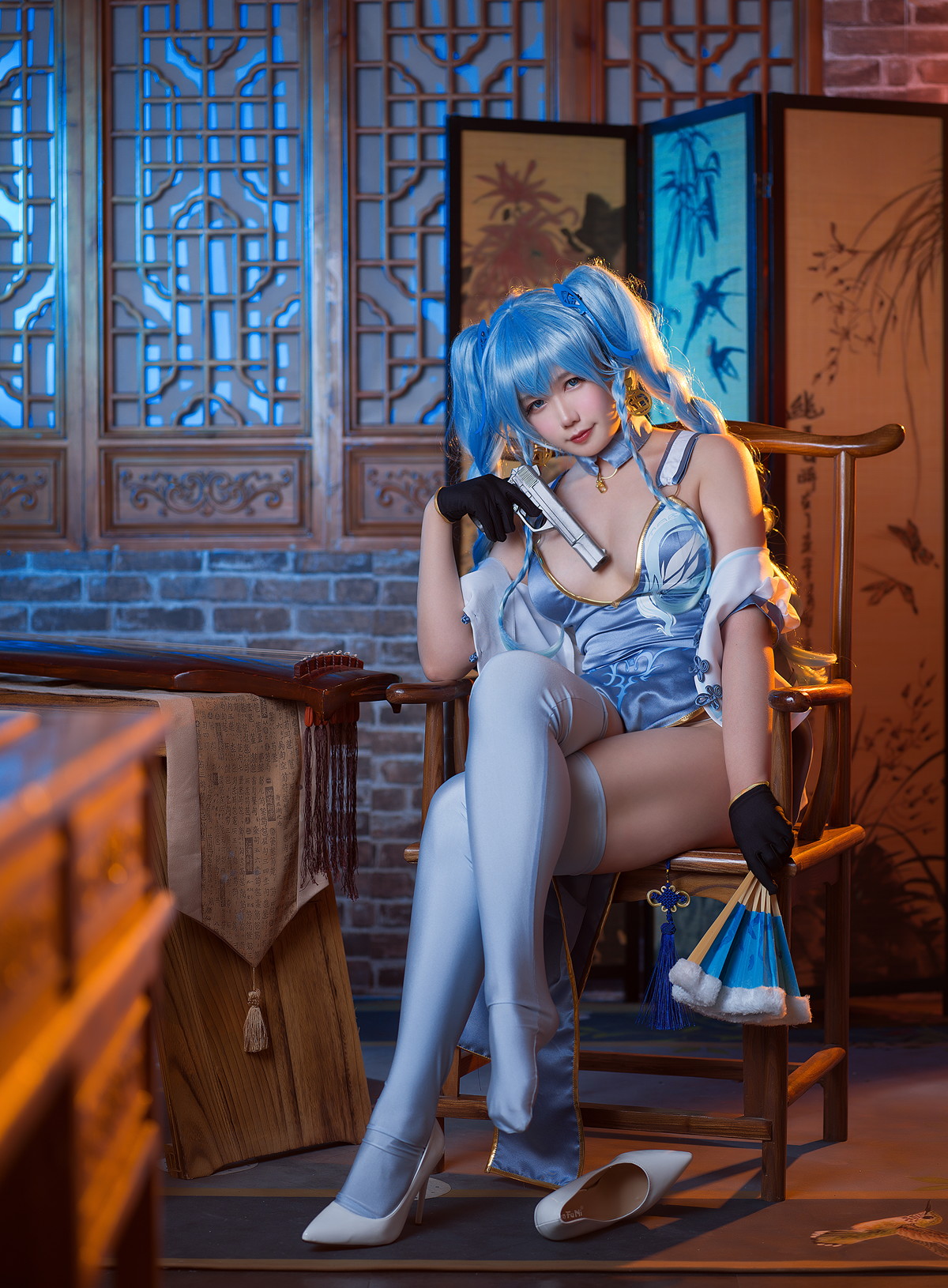 Cosplay 麻花麻花酱 翠喜媚