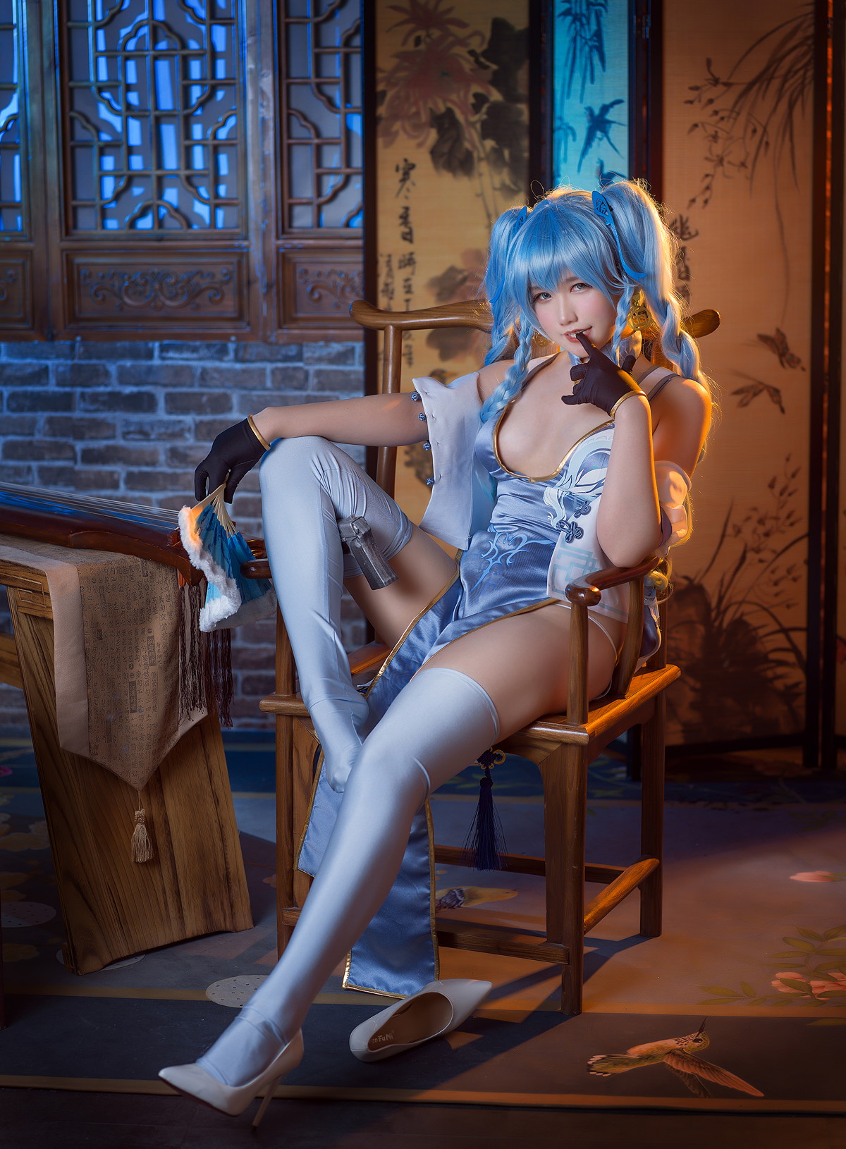 Cosplay 麻花麻花酱 翠喜媚