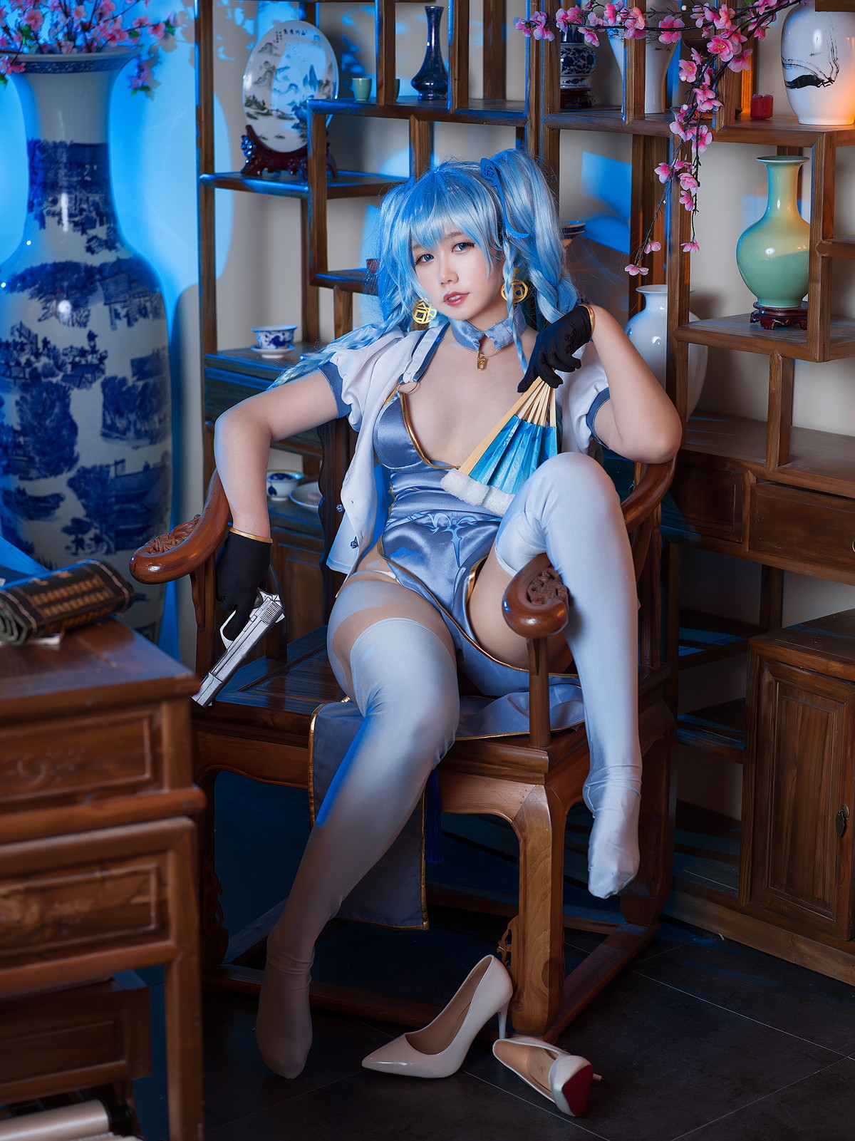 Cosplay 麻花麻花酱 翠喜媚