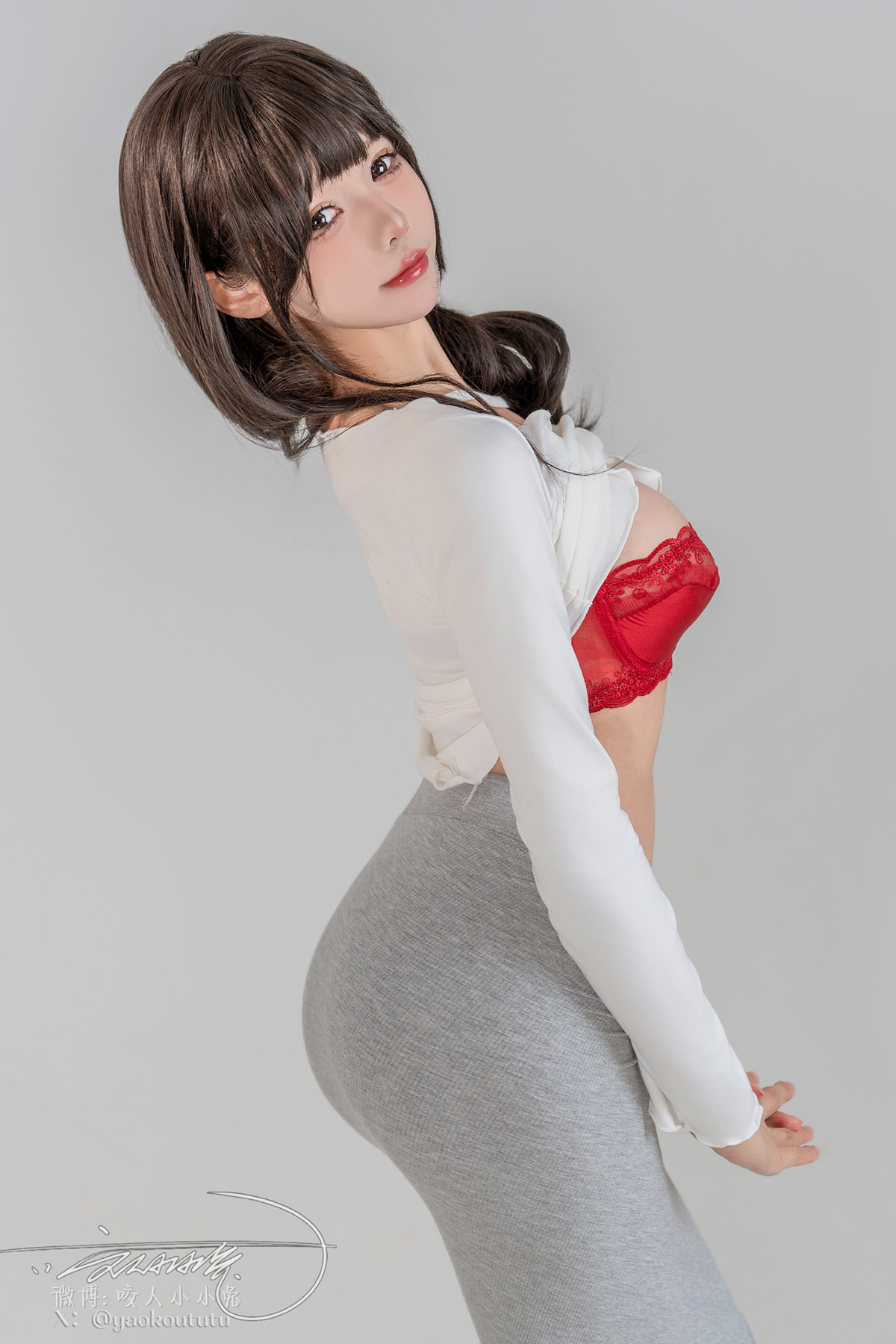 Cosplay 黏黏团子兔 夹心饼干