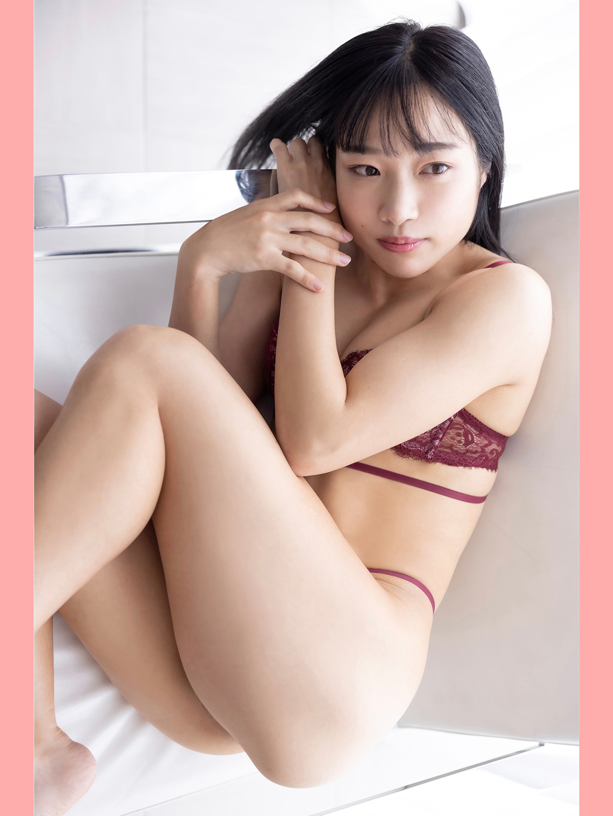 Rika Aisawa 藍沢梨夏, 週刊ポストデジタル写真集 ‘パンチラの向こう側’ Set.01