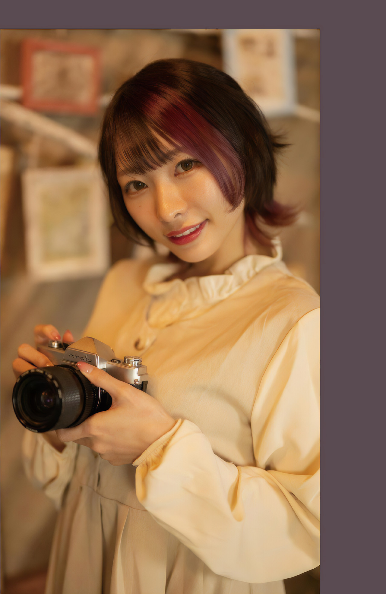 Ecchan えっちゃん, 2ndデジタル写真集 「Re Start – Daily」 Set.01