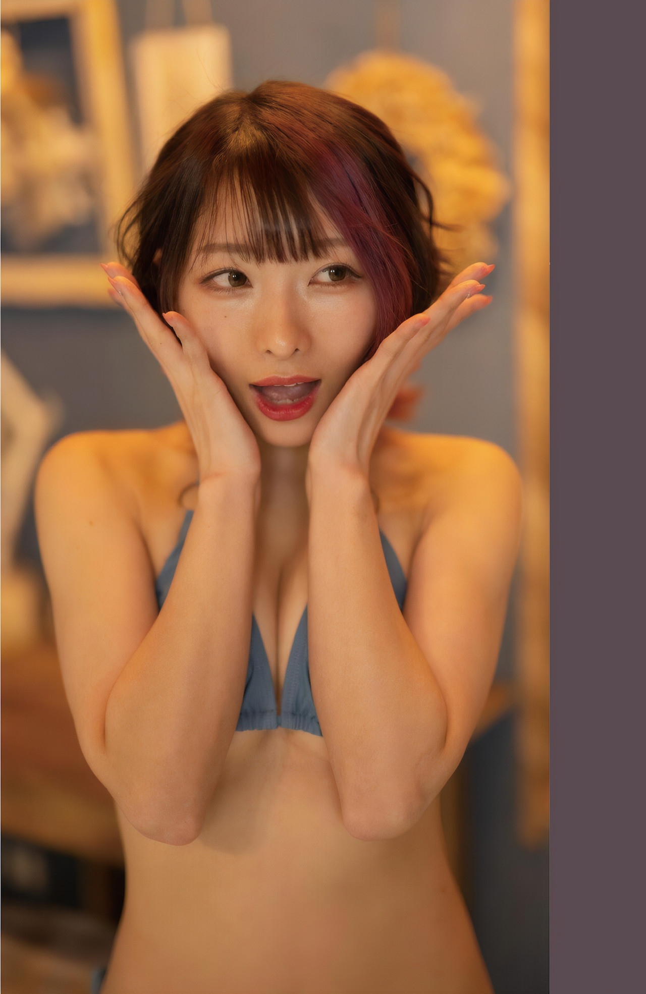 Ecchan えっちゃん, 2ndデジタル写真集 「Re Start – Daily」 Set.01