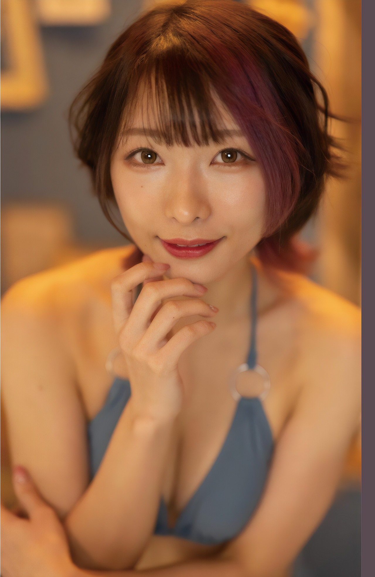 Ecchan えっちゃん, 2ndデジタル写真集 「Re Start – Daily」 Set.01