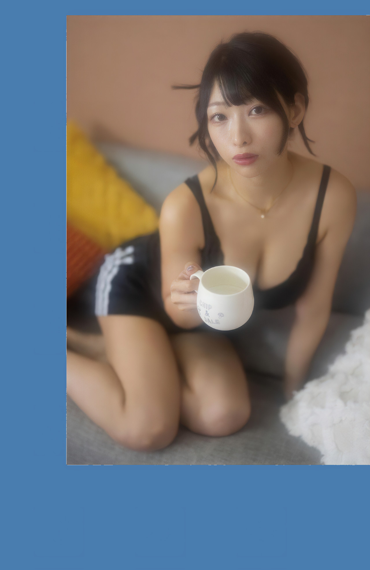 Ecchan えっちゃん, 2ndデジタル写真集 「Re Start – Daily」 Set.01