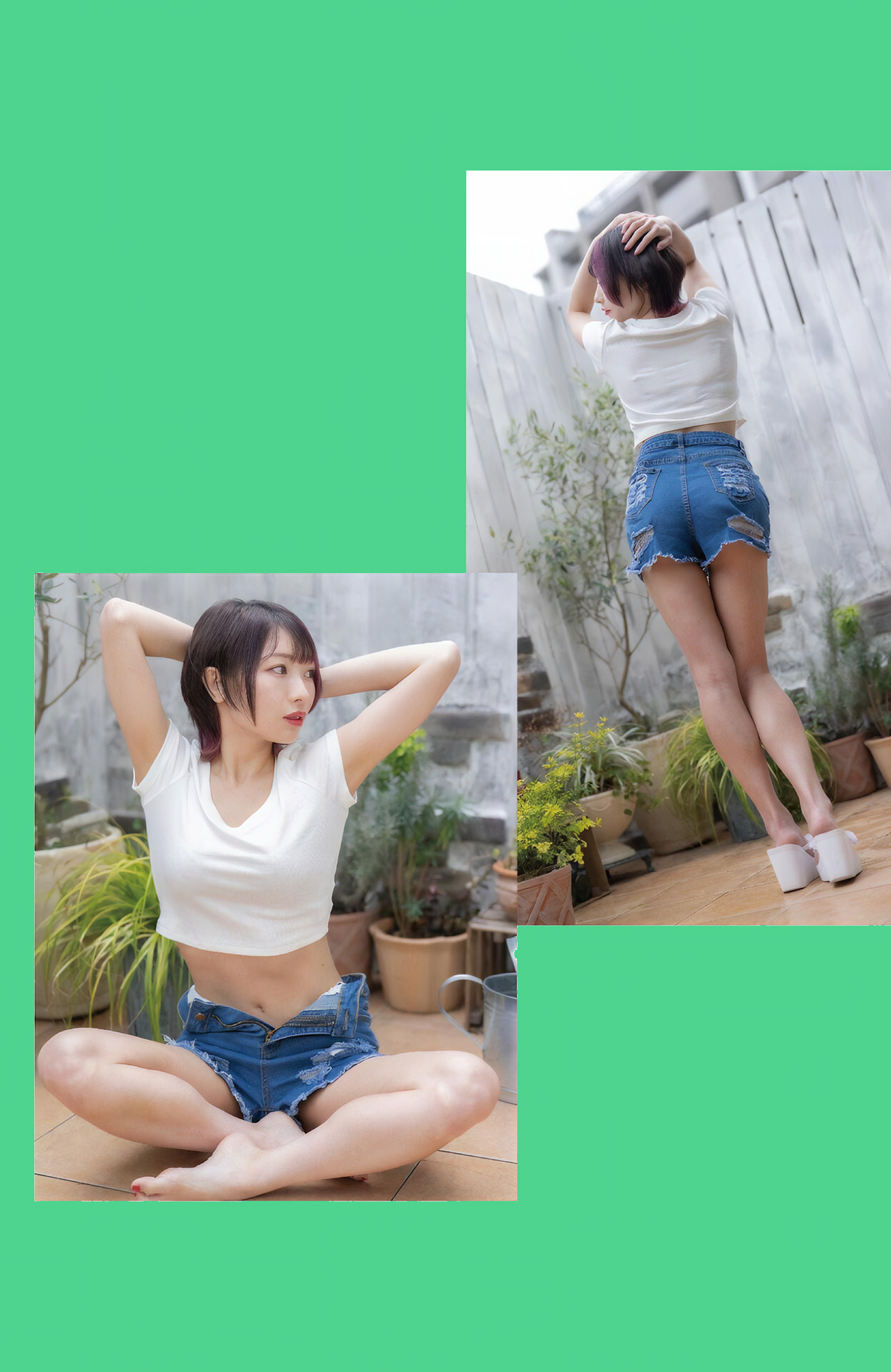 Ecchan えっちゃん, 2ndデジタル写真集 「Re Start – Daily」 Set.02