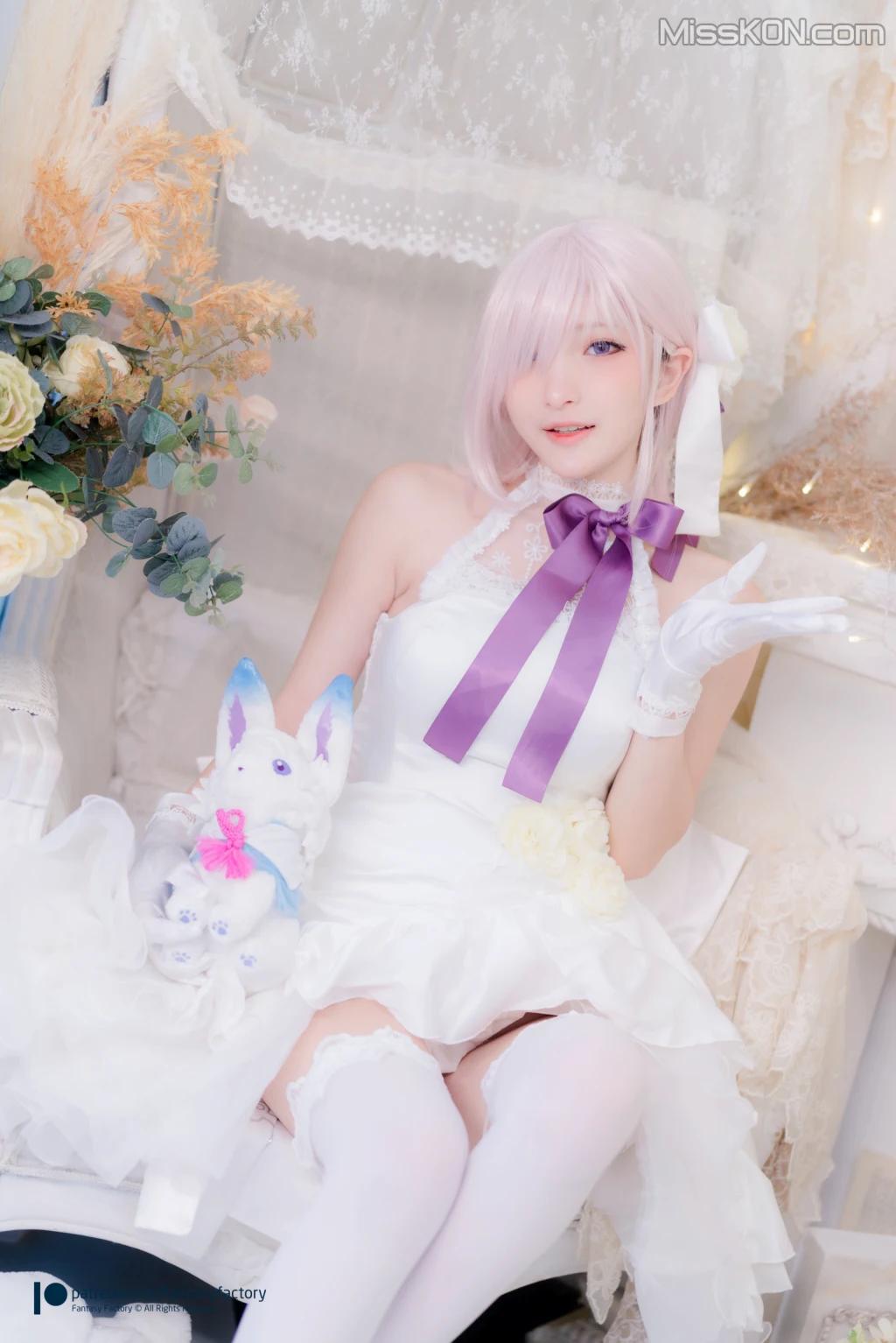 [Fantasy Factory] 小丁_ Cosplay Mashu Kyrielight – FateGrand Order