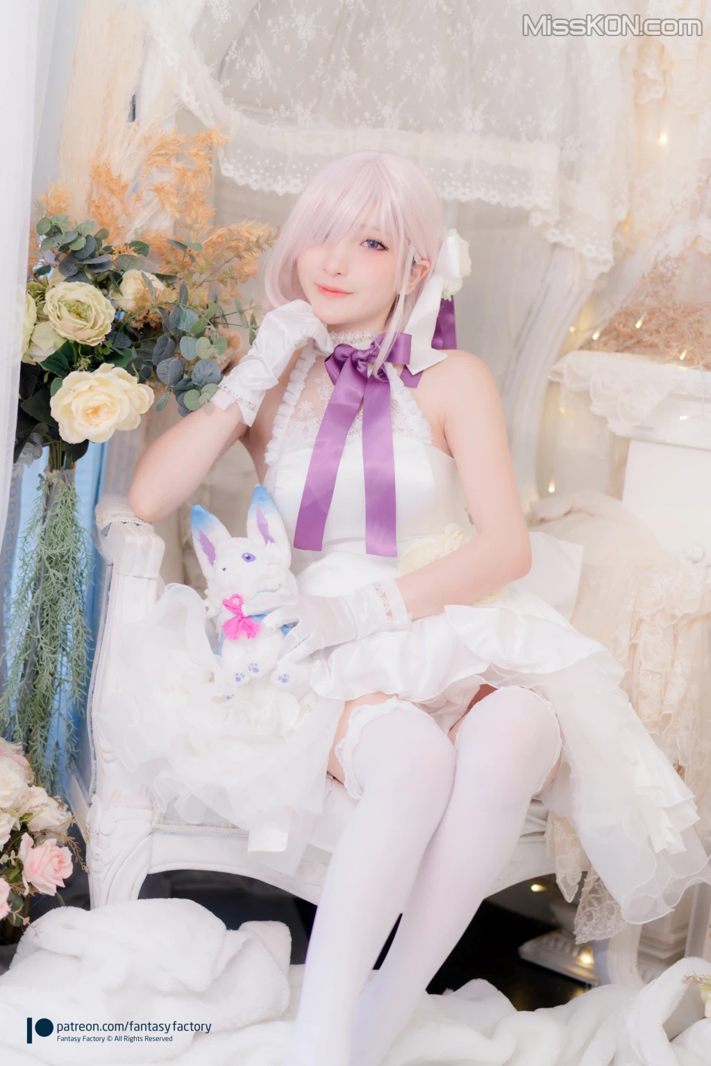 [Fantasy Factory] 小丁_ Cosplay Mashu Kyrielight – FateGrand Order