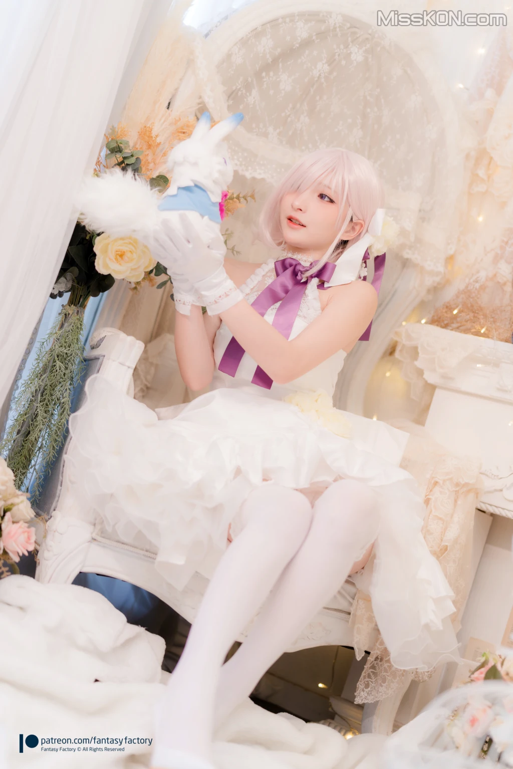 [Fantasy Factory] 小丁_ Cosplay Mashu Kyrielight – FateGrand Order