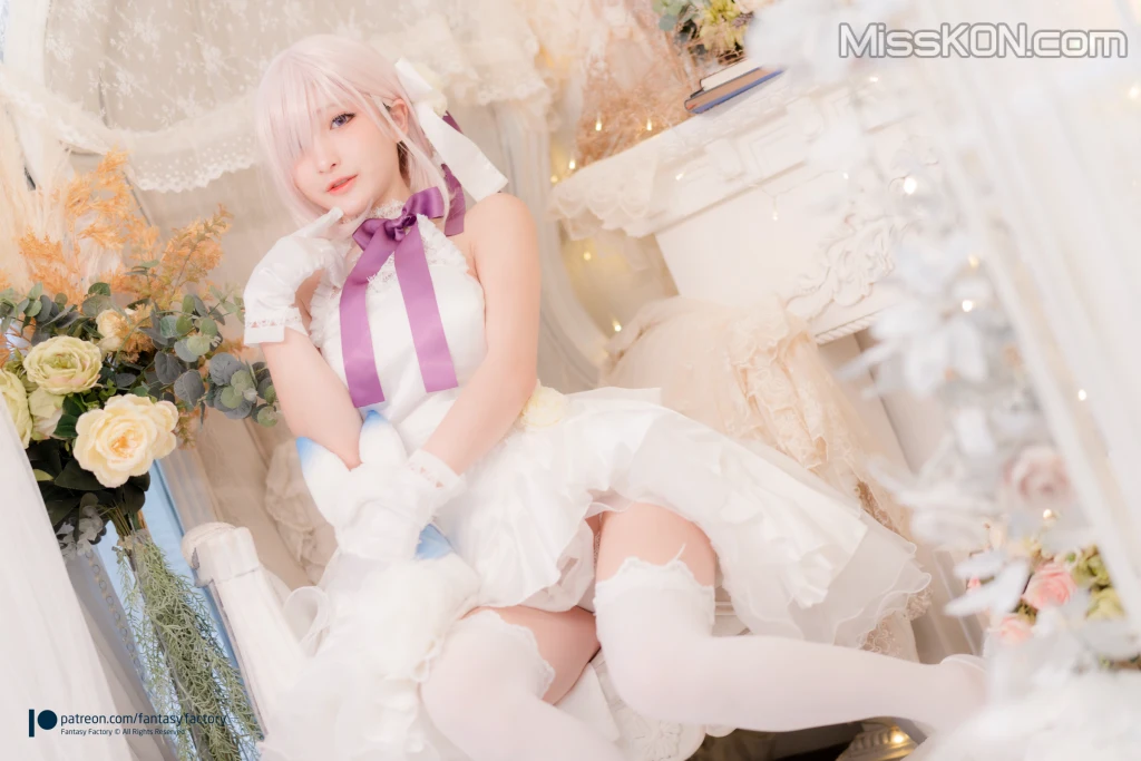 [Fantasy Factory] 小丁_ Cosplay Mashu Kyrielight – FateGrand Order