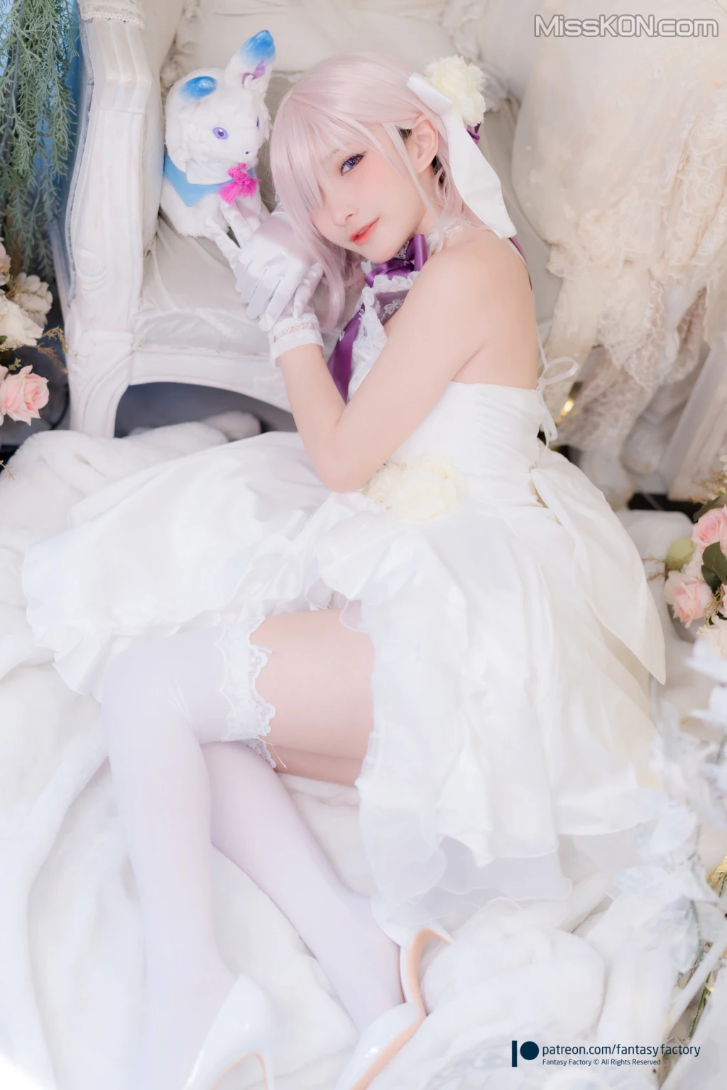 [Fantasy Factory] 小丁_ Cosplay Mashu Kyrielight – FateGrand Order