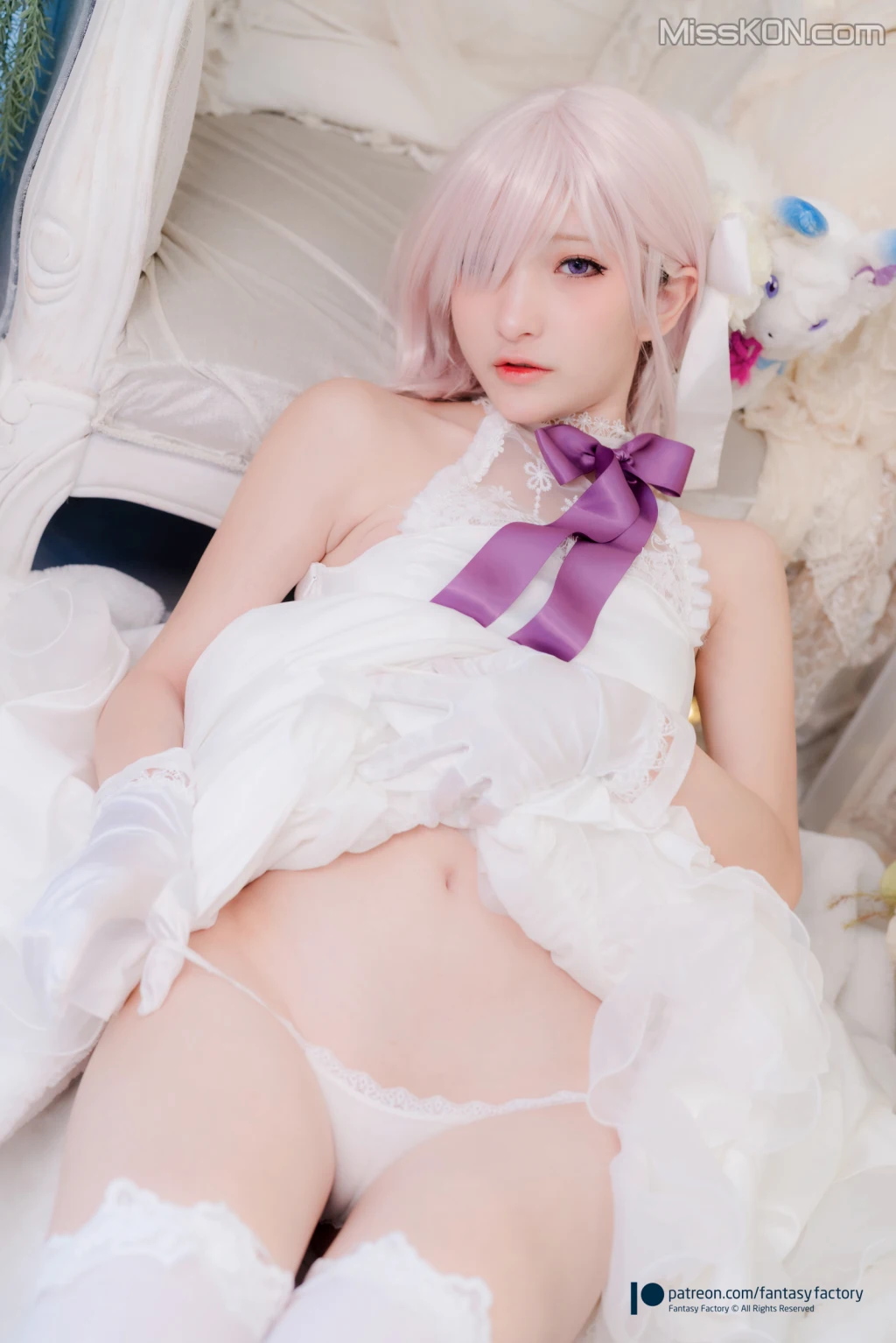 [Fantasy Factory] 小丁_ Cosplay Mashu Kyrielight – FateGrand Order