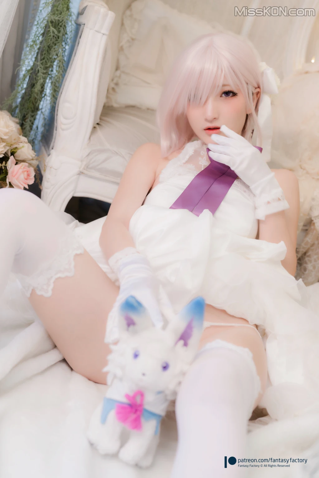 [Fantasy Factory] 小丁_ Cosplay Mashu Kyrielight – FateGrand Order