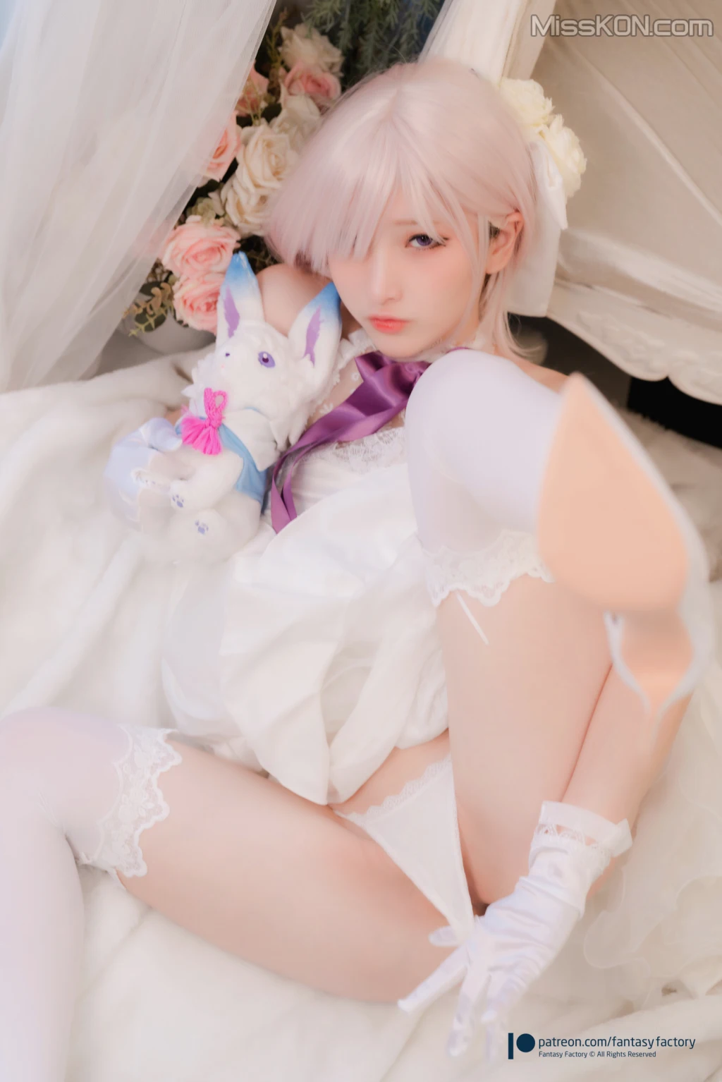 [Fantasy Factory] 小丁_ Cosplay Mashu Kyrielight – FateGrand Order