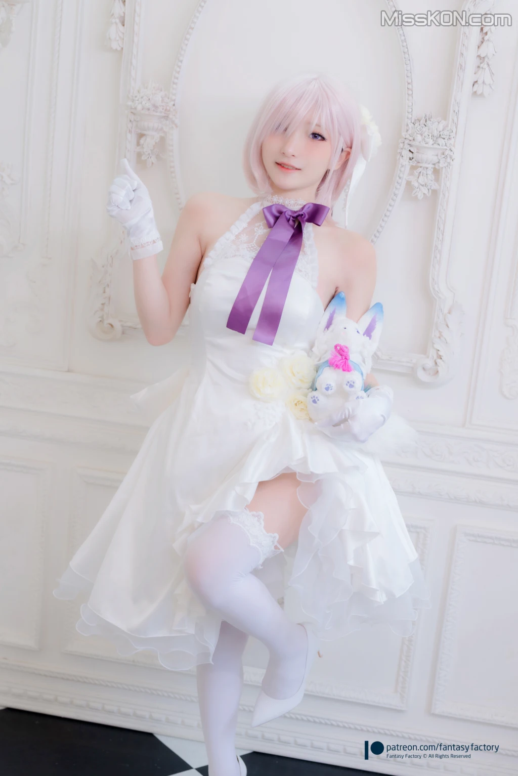 [Fantasy Factory] 小丁_ Cosplay Mashu Kyrielight – FateGrand Order