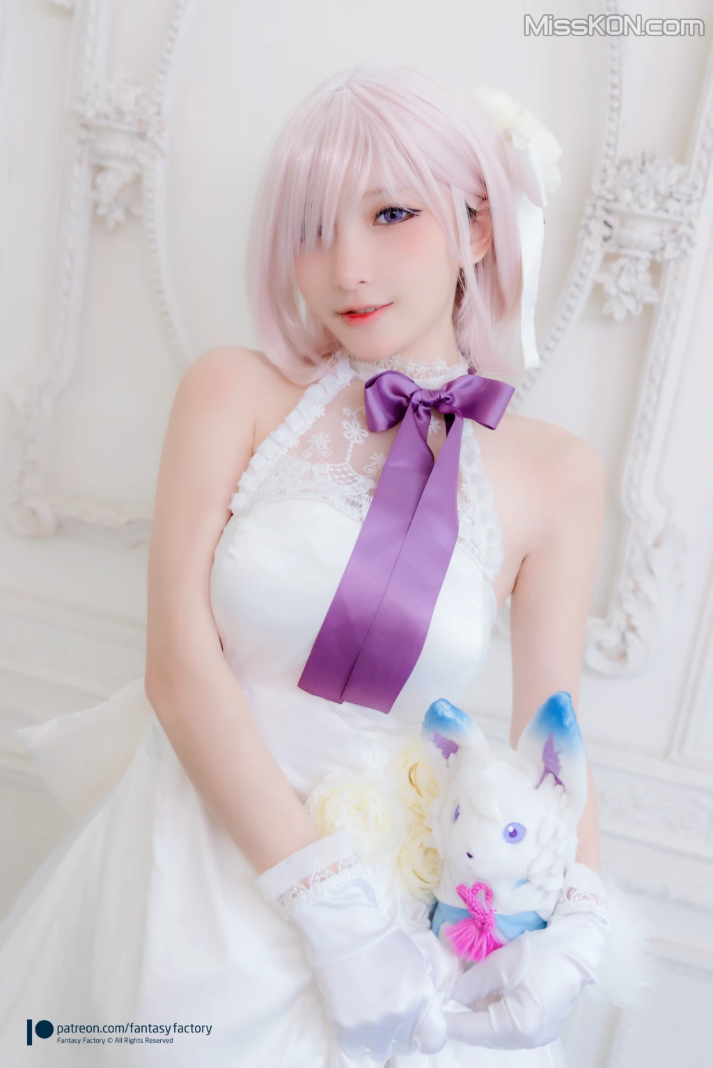 [Fantasy Factory] 小丁_ Cosplay Mashu Kyrielight – FateGrand Order