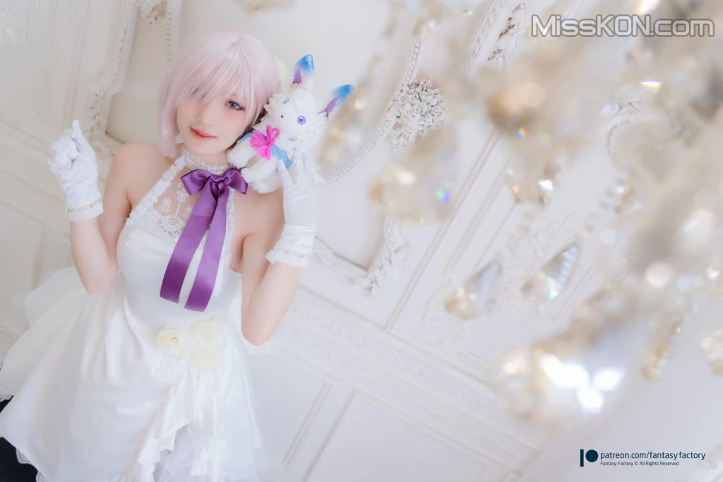 [Fantasy Factory] 小丁_ Cosplay Mashu Kyrielight – FateGrand Order