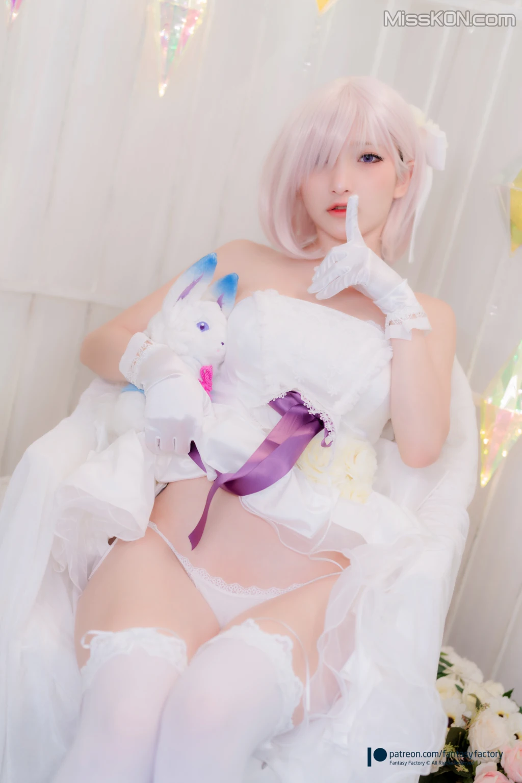 [Fantasy Factory] 小丁_ Cosplay Mashu Kyrielight – FateGrand Order