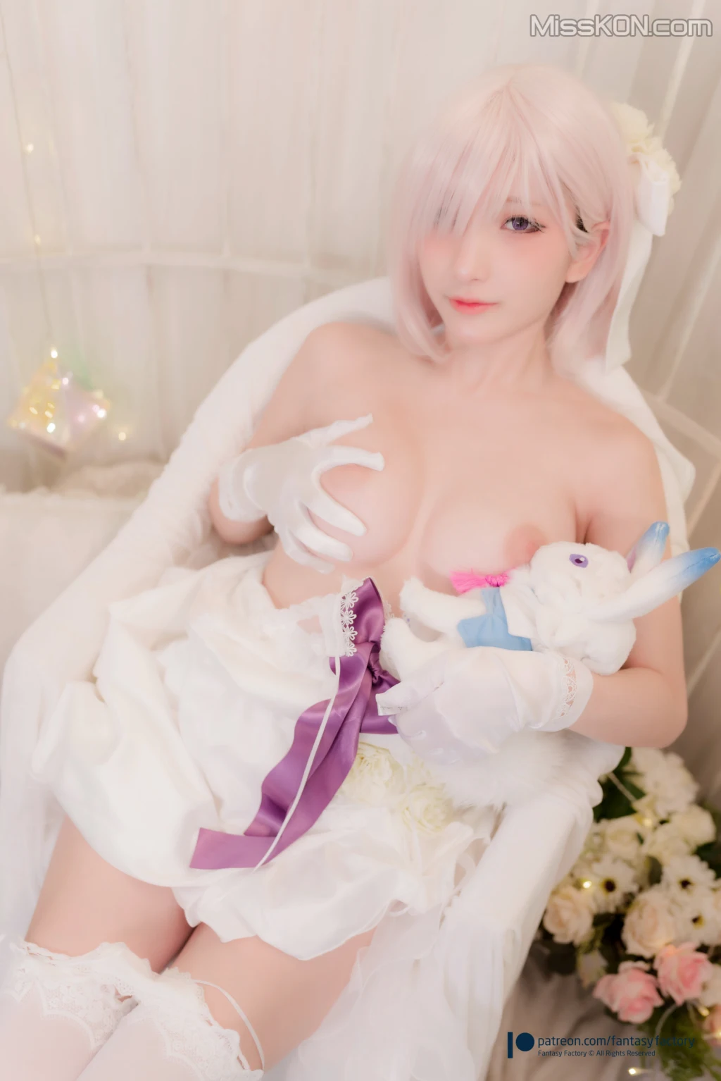 [Fantasy Factory] 小丁_ Cosplay Mashu Kyrielight – FateGrand Order