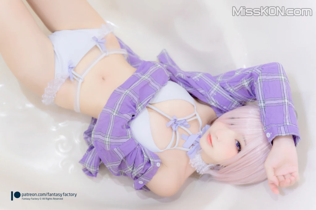 [Fantasy Factory] 小丁_ Cosplay Mashu Kyrielight – FateGrand Order