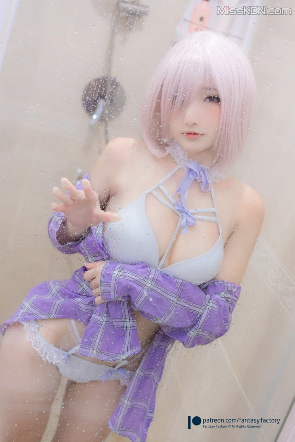 [Fantasy Factory] 小丁_ Cosplay Mashu Kyrielight – FateGrand Order