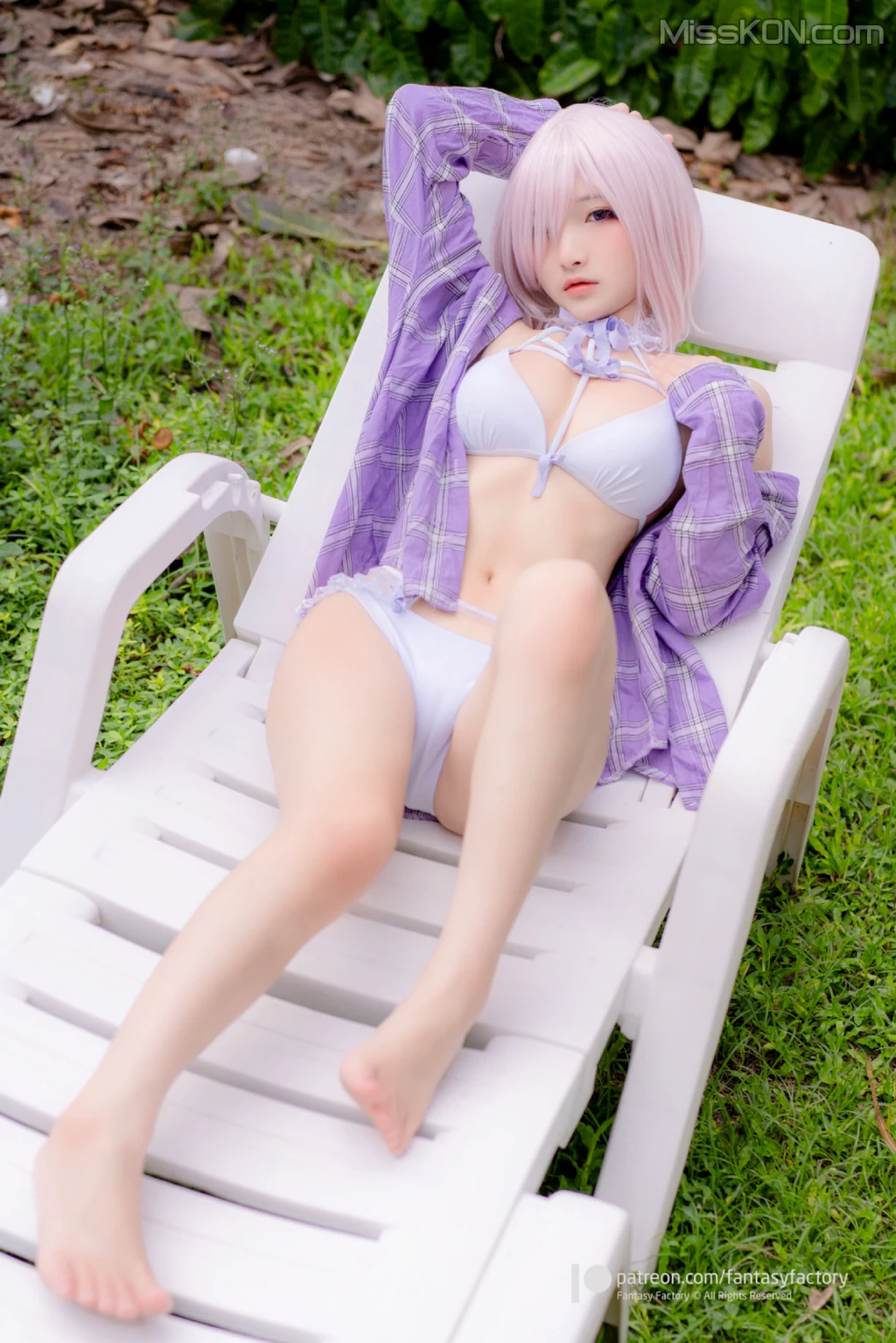 [Fantasy Factory] 小丁_ Cosplay Mashu Kyrielight – FateGrand Order