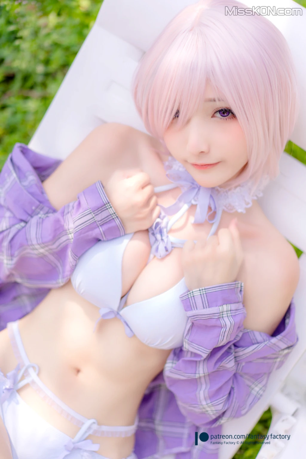 [Fantasy Factory] 小丁_ Cosplay Mashu Kyrielight – FateGrand Order