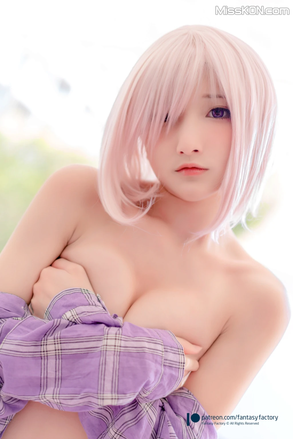 [Fantasy Factory] 小丁_ Cosplay Mashu Kyrielight – FateGrand Order