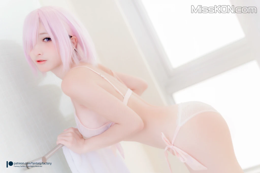 [Fantasy Factory] 小丁_ Cosplay Mashu Kyrielight – FateGrand Order