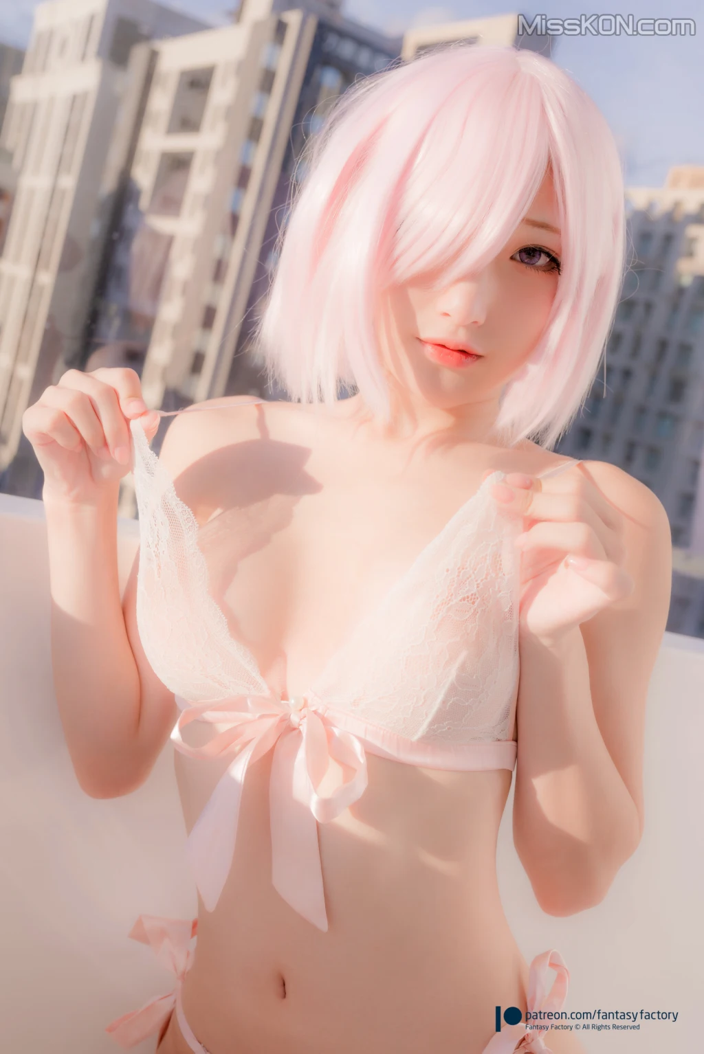 [Fantasy Factory] 小丁_ Cosplay Mashu Kyrielight – FateGrand Order