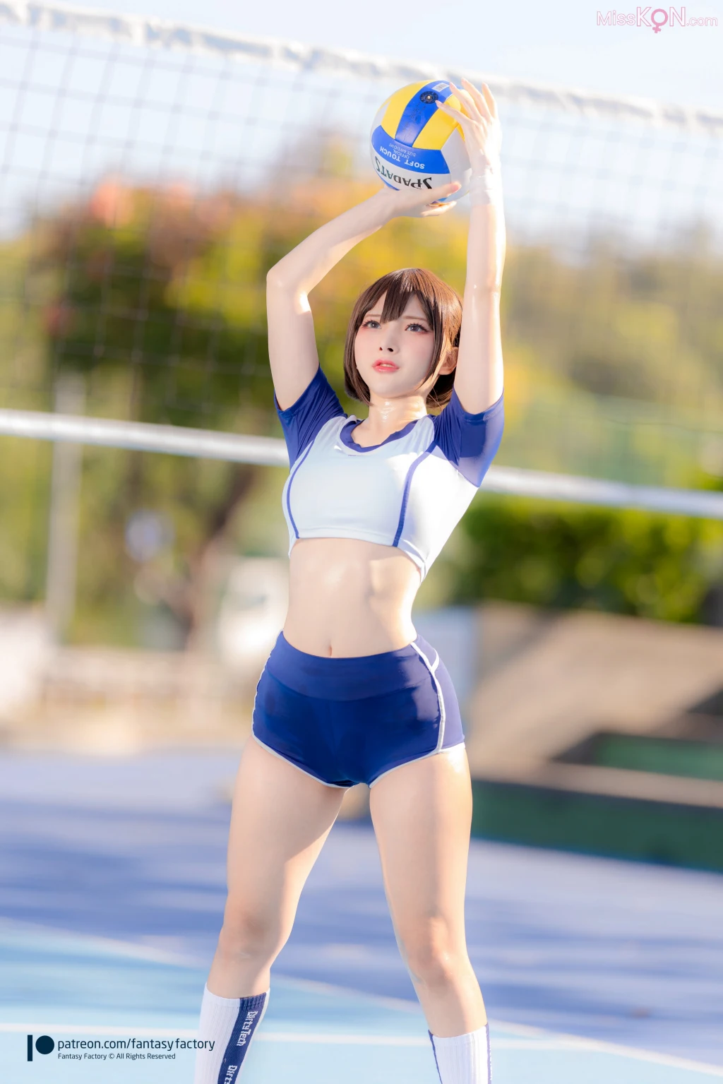 [Fantasy Factory] 小丁_ Photobook Cheerleader