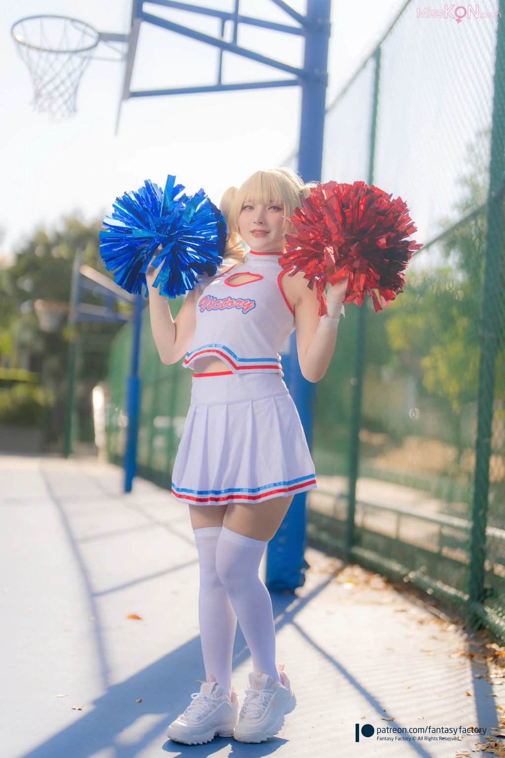 [Fantasy Factory] 小丁_ Photobook Cheerleader