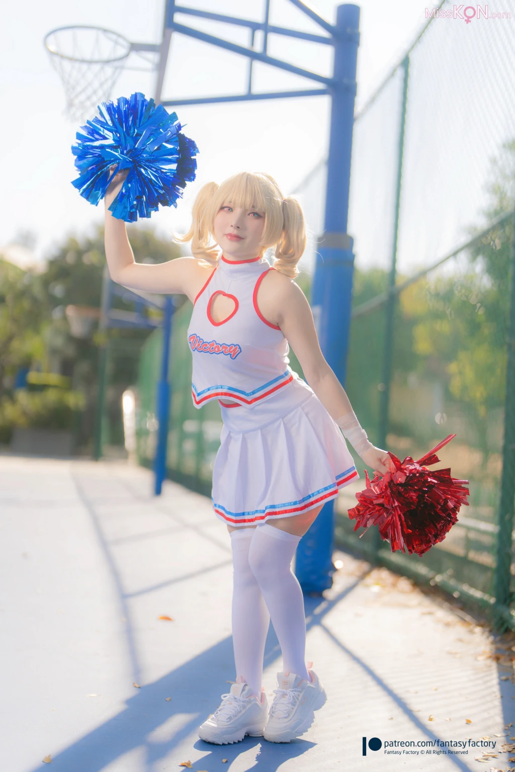 [Fantasy Factory] 小丁_ Photobook Cheerleader