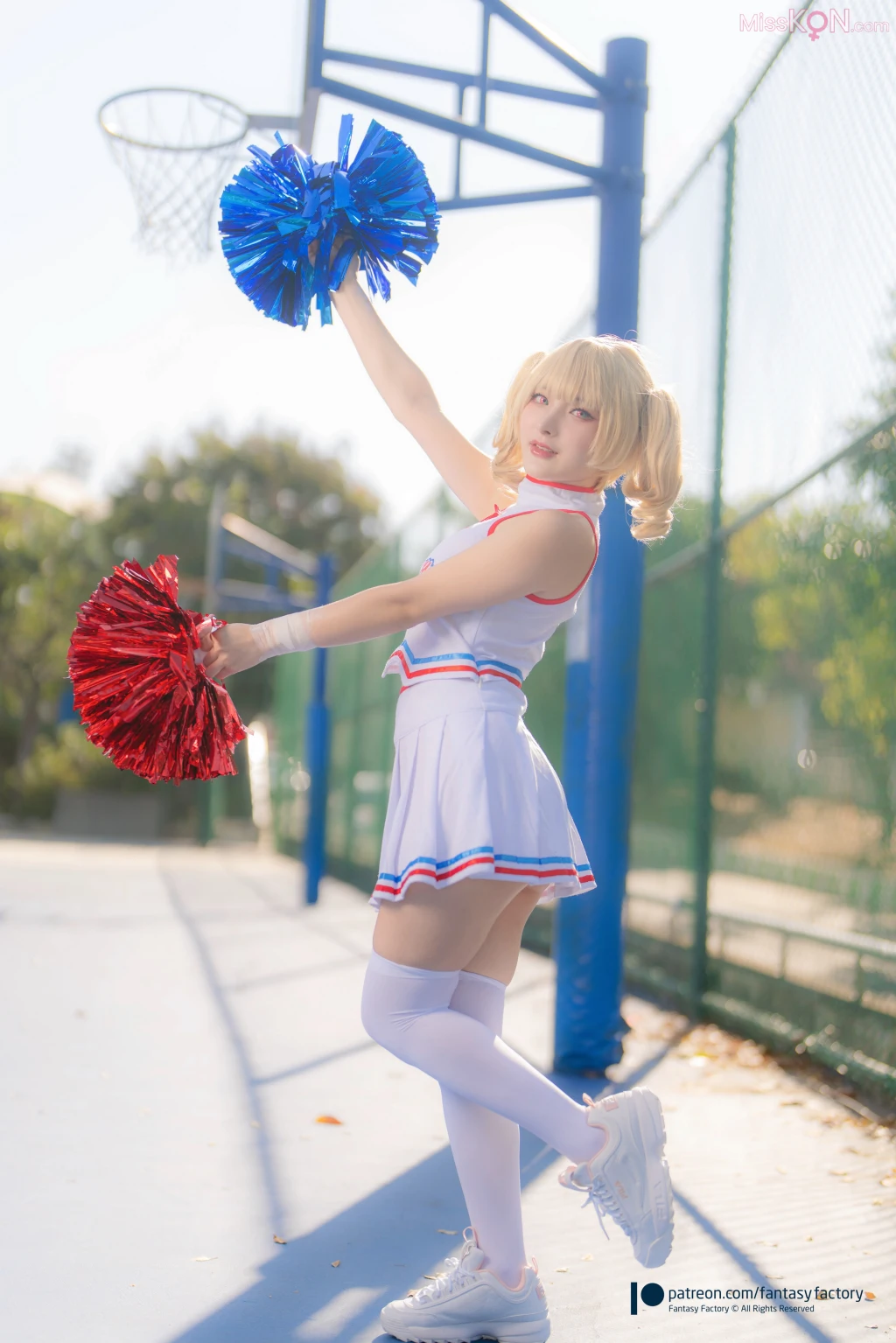 [Fantasy Factory] 小丁_ Photobook Cheerleader