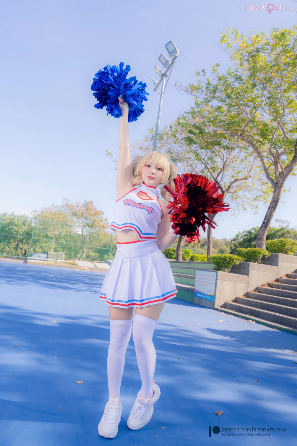 [Fantasy Factory] 小丁_ Photobook Cheerleader