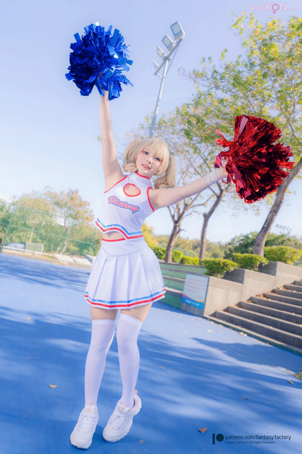 [Fantasy Factory] 小丁_ Photobook Cheerleader