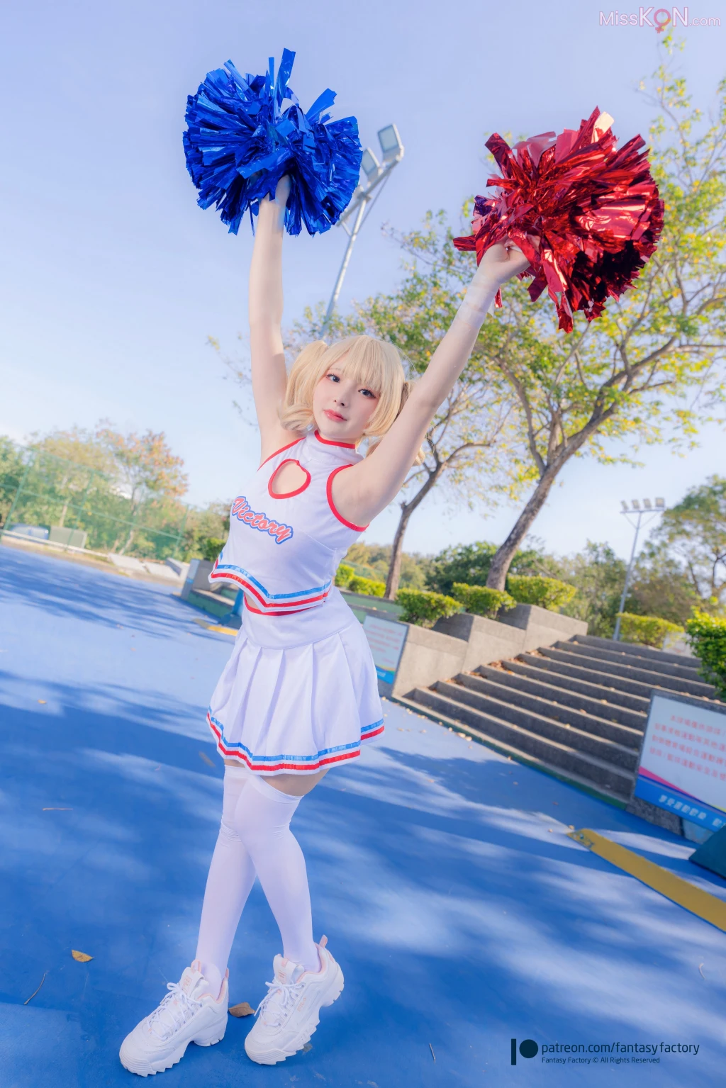 [Fantasy Factory] 小丁_ Photobook Cheerleader