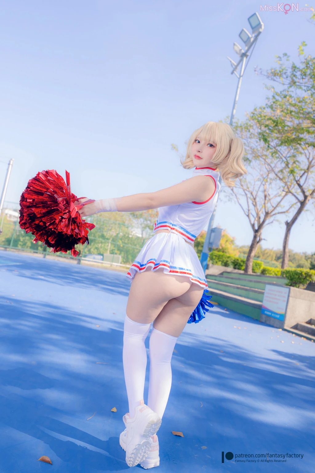 [Fantasy Factory] 小丁_ Photobook Cheerleader