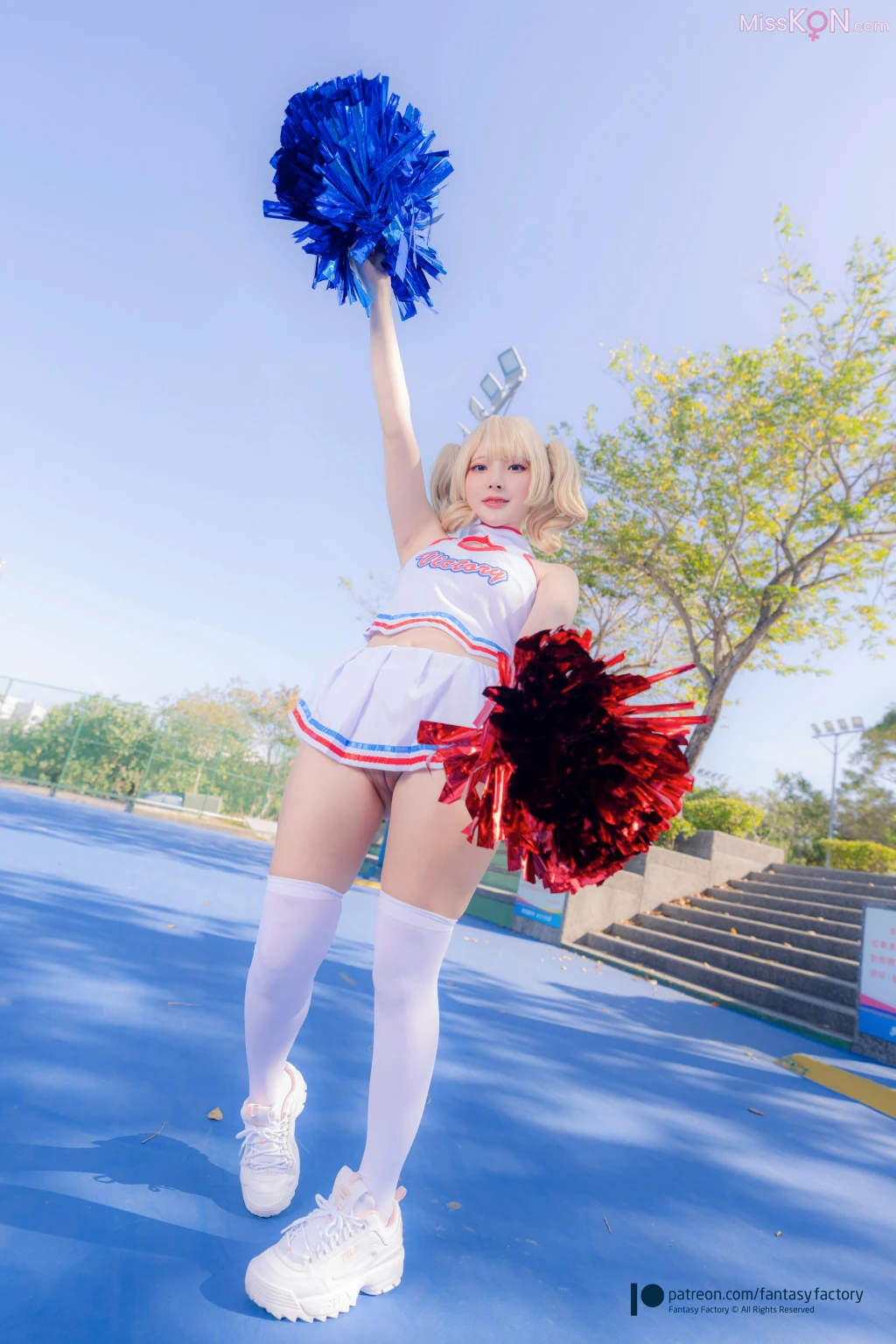 [Fantasy Factory] 小丁_ Photobook Cheerleader