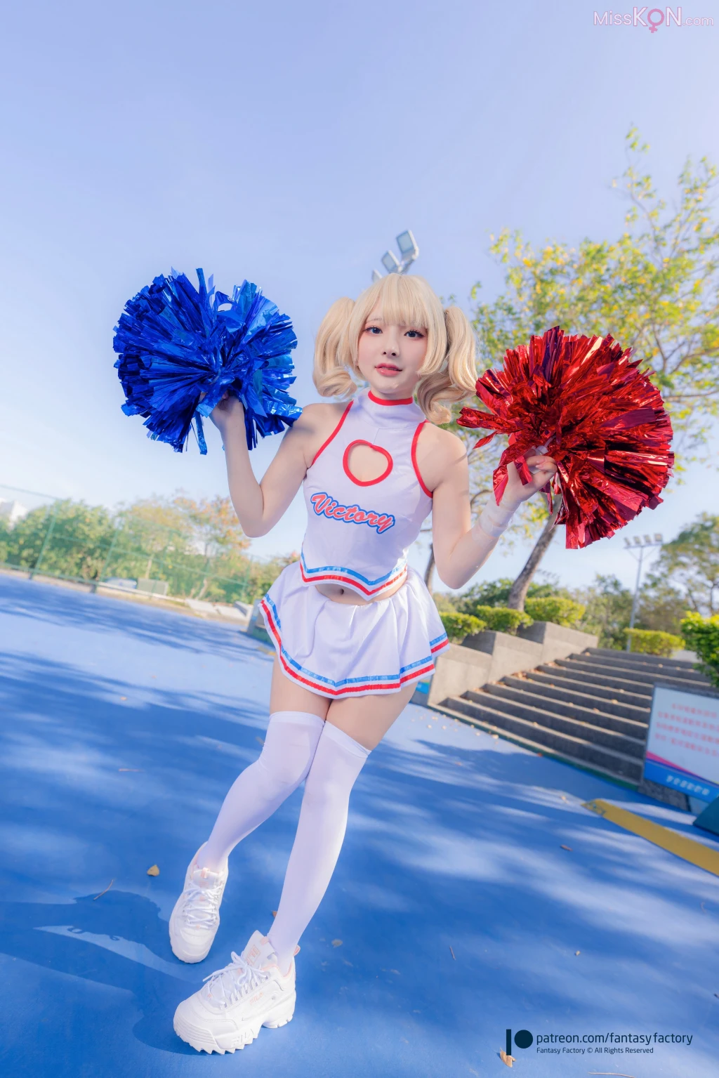 [Fantasy Factory] 小丁_ Photobook Cheerleader